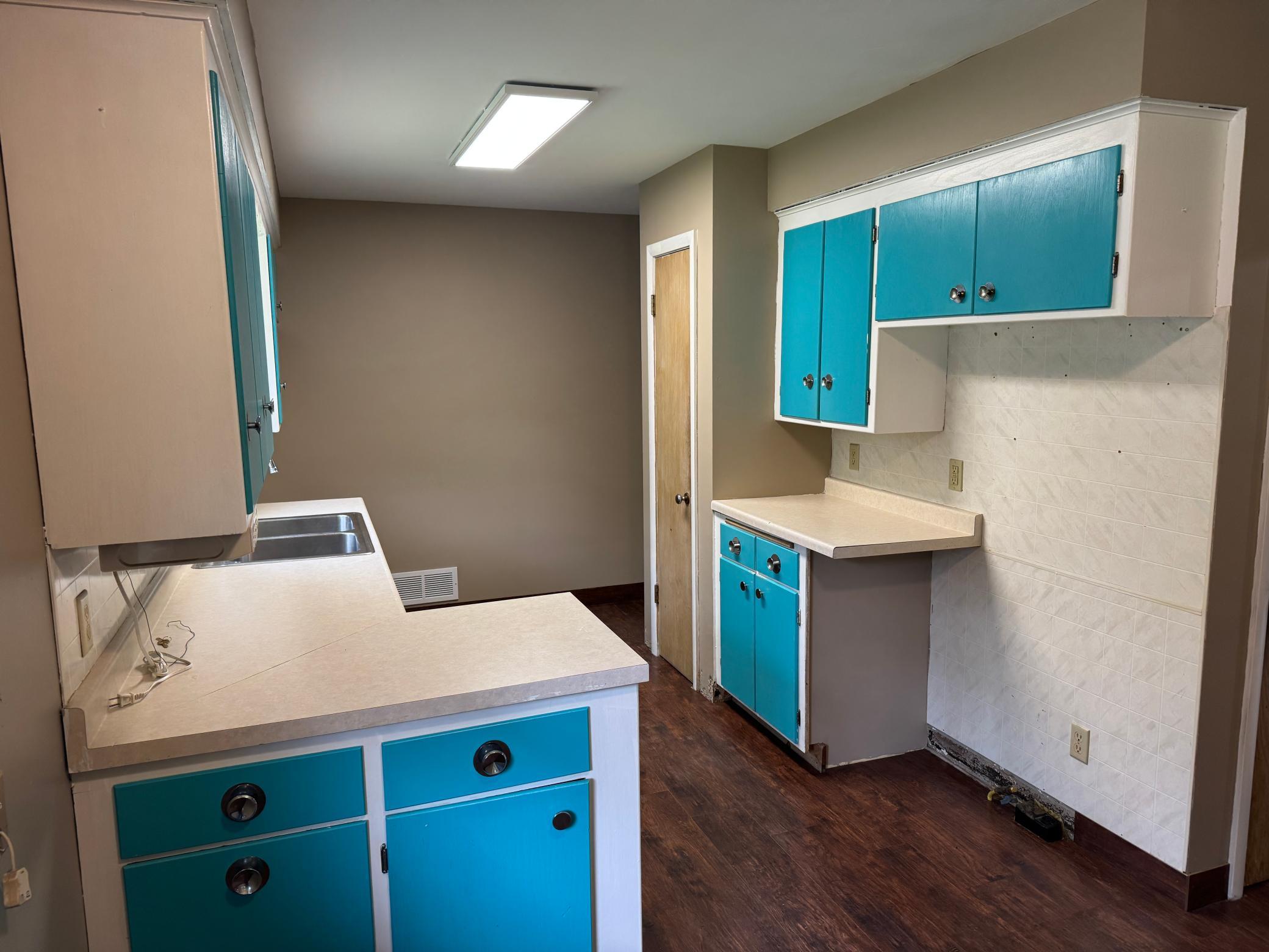 This great kitchen will be filled with appliances of buyers choice via an appliance allowance