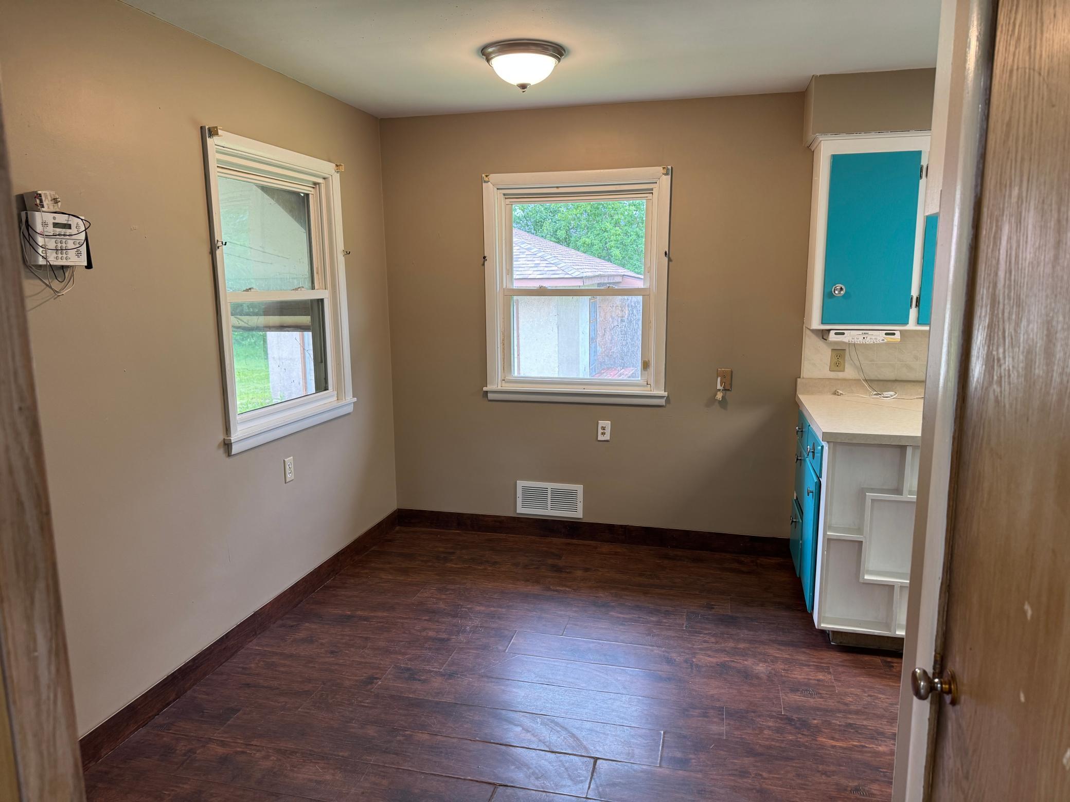 Main level informal dining space