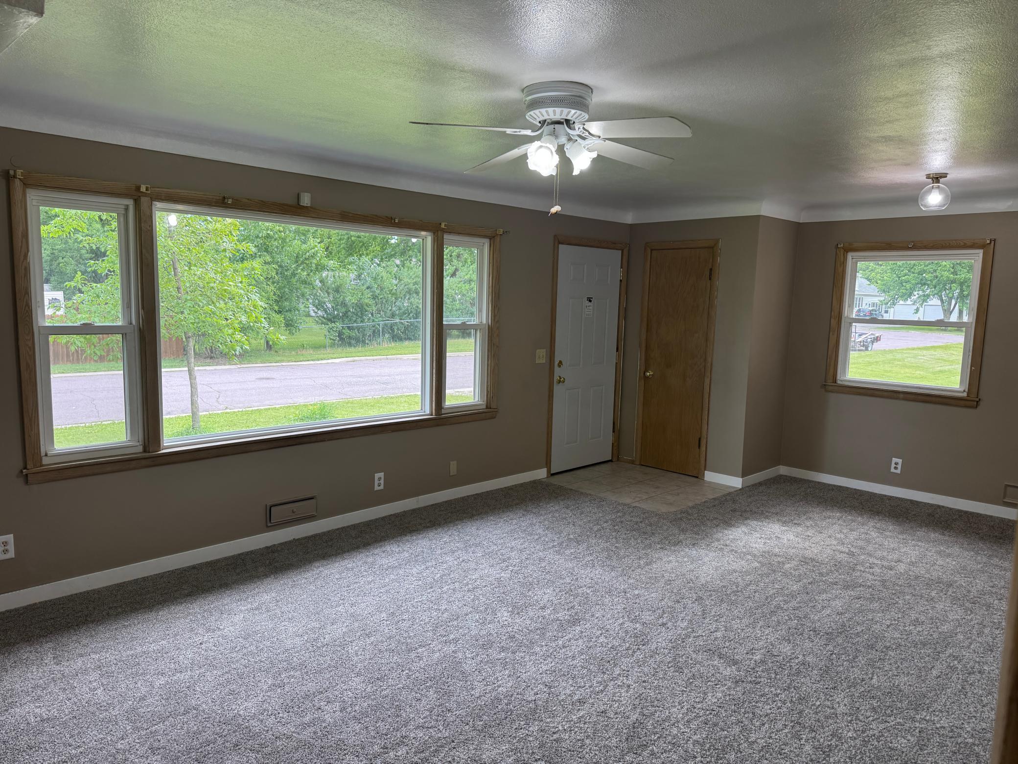 Large room sizes