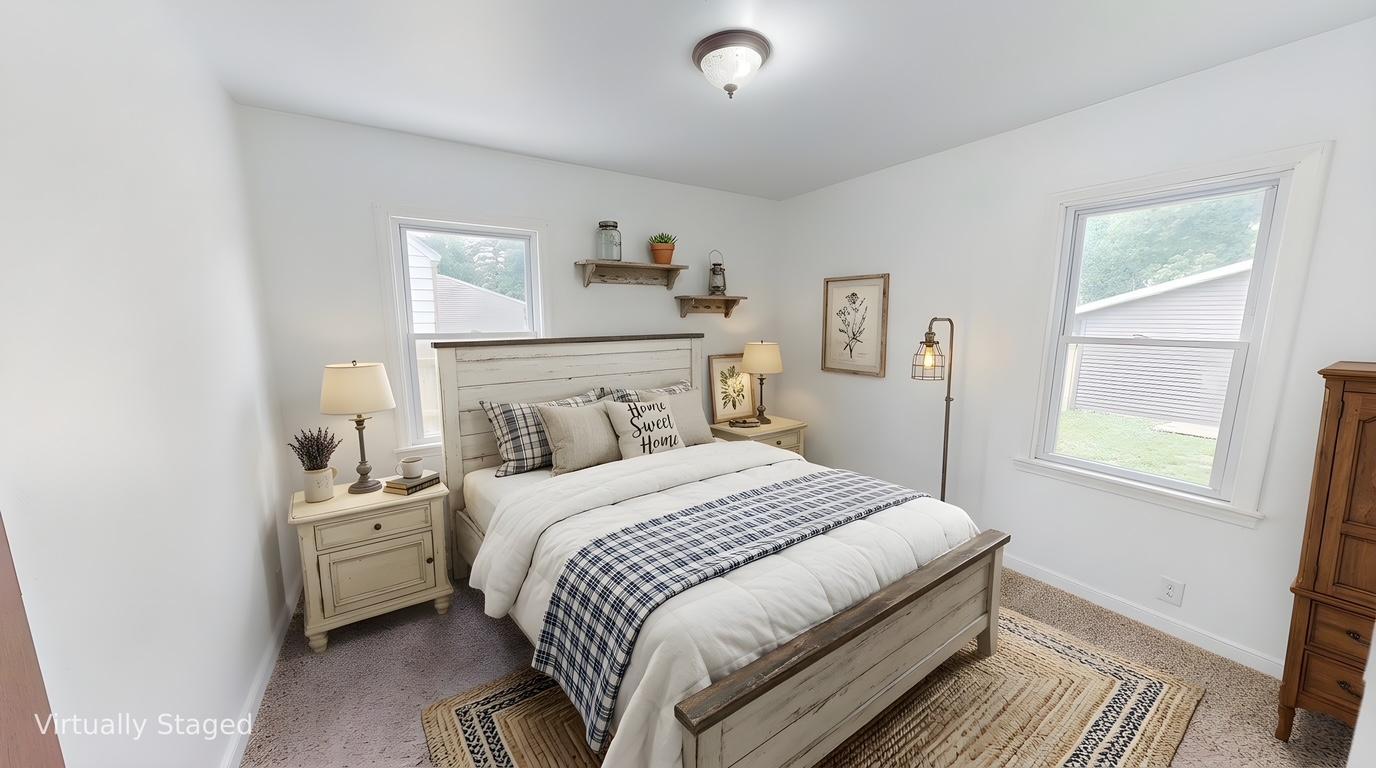 Virtually Staged - Bedroom2