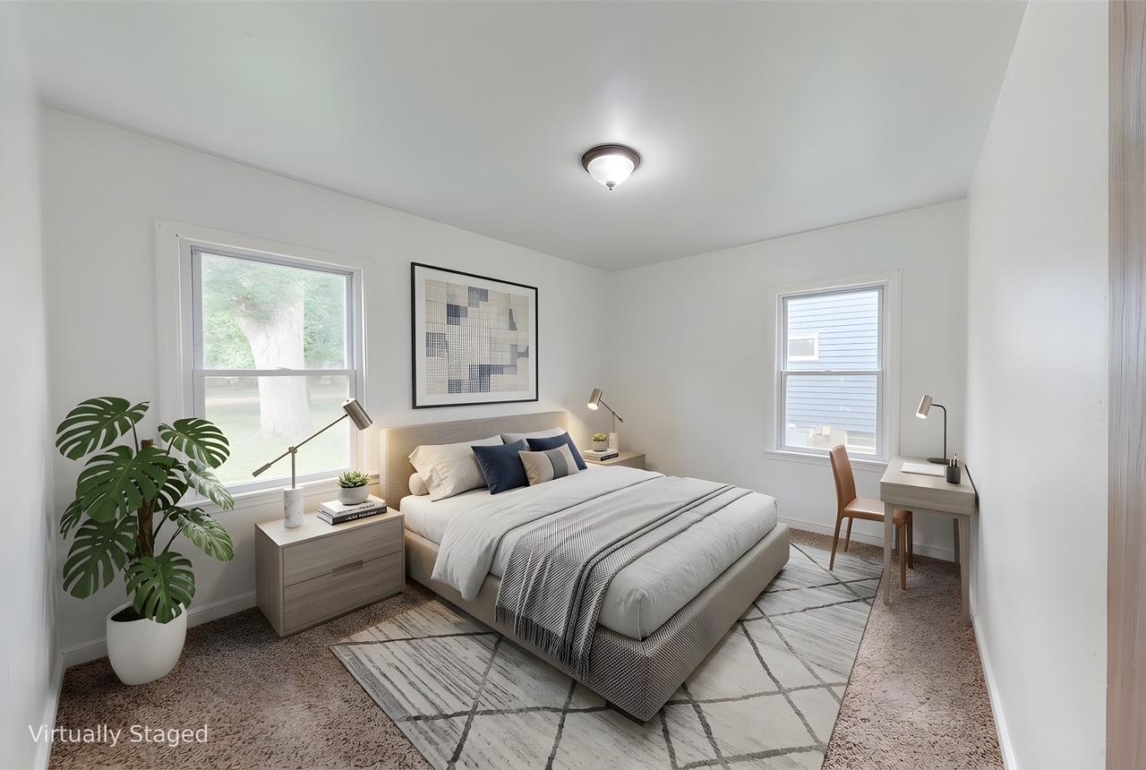 Virtually Staged - Bedroom1