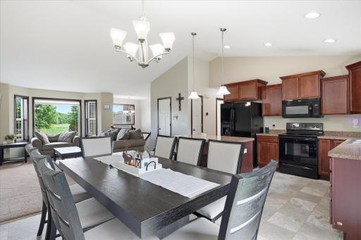 Bright, airy living space ideal for everyday relaxing or entertaining guests