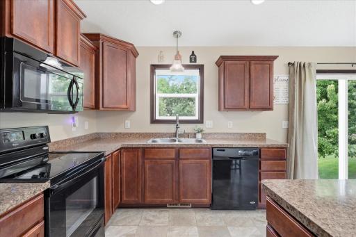 Great workspace and storage help keep everything within reach