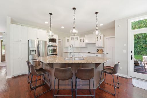 A chef-inspired space featuring contemporary design and everyday practicality.