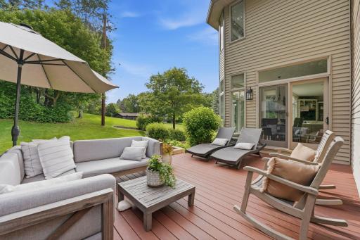Enjoy morning coffee, evening sunsets, and peaceful outdoor living.