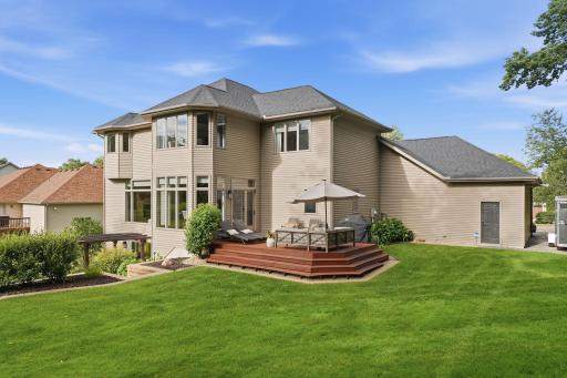 Mature landscape adds texture, color, and visual interest to be enjoyed each season.
