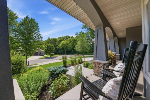 A morning on this front porch could be on your calendar soon!