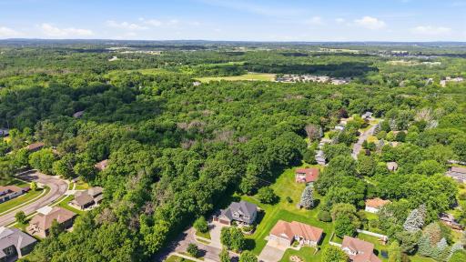 Mature neighborhoods surround. Note how the home is situated at the most interior spot of the development. No driveway traffic hear.