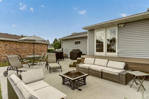 Lots of room for family gatherings and entertaining.