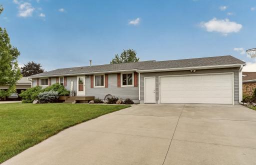 Welcome Home! Located on a cul de sac. Enjoy the large newer concrete driveway.