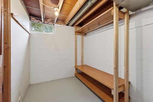 Ample storage space adds flexibility and practicality to the home.