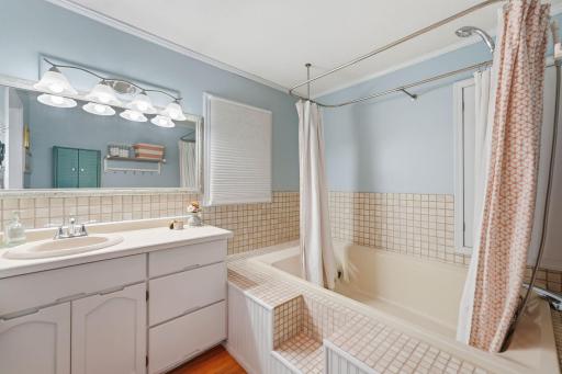 Bathroom storage for your bathroom necessities.