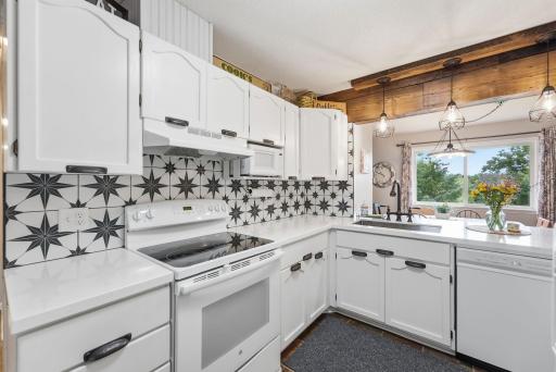 Ample cabinetry for all your culinary needs.