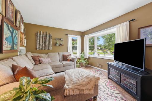 Space allows for various furniture arrangements.