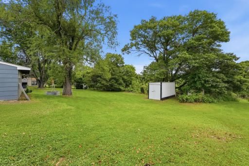 Plenty of yard space for all your outdoor activities.