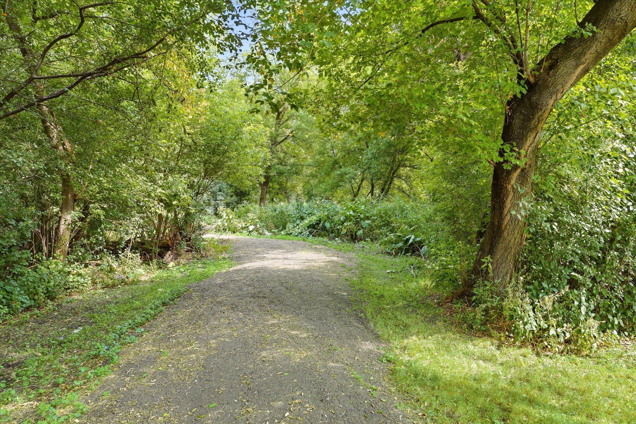 Path to Bunker Hills
