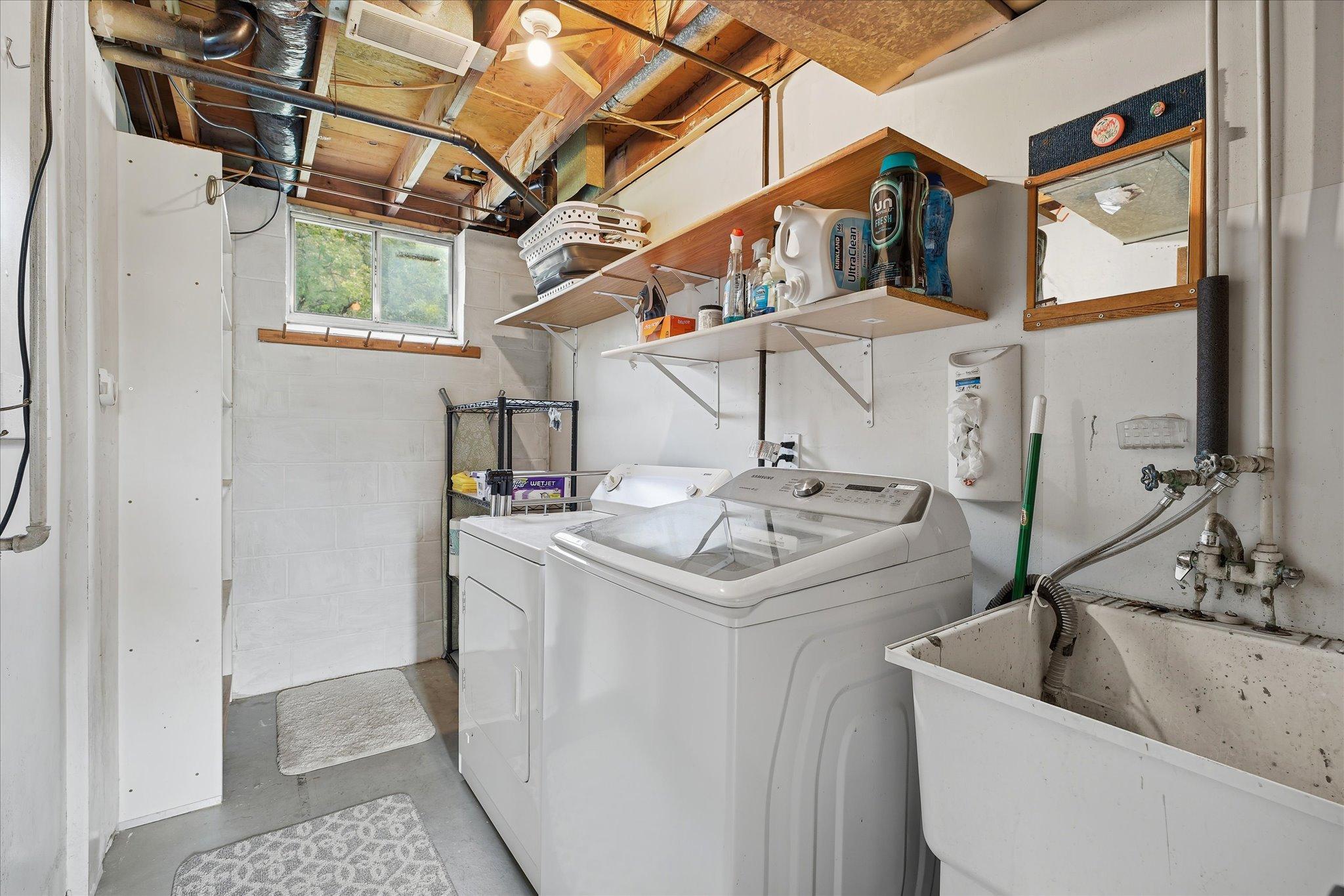 Laundry room