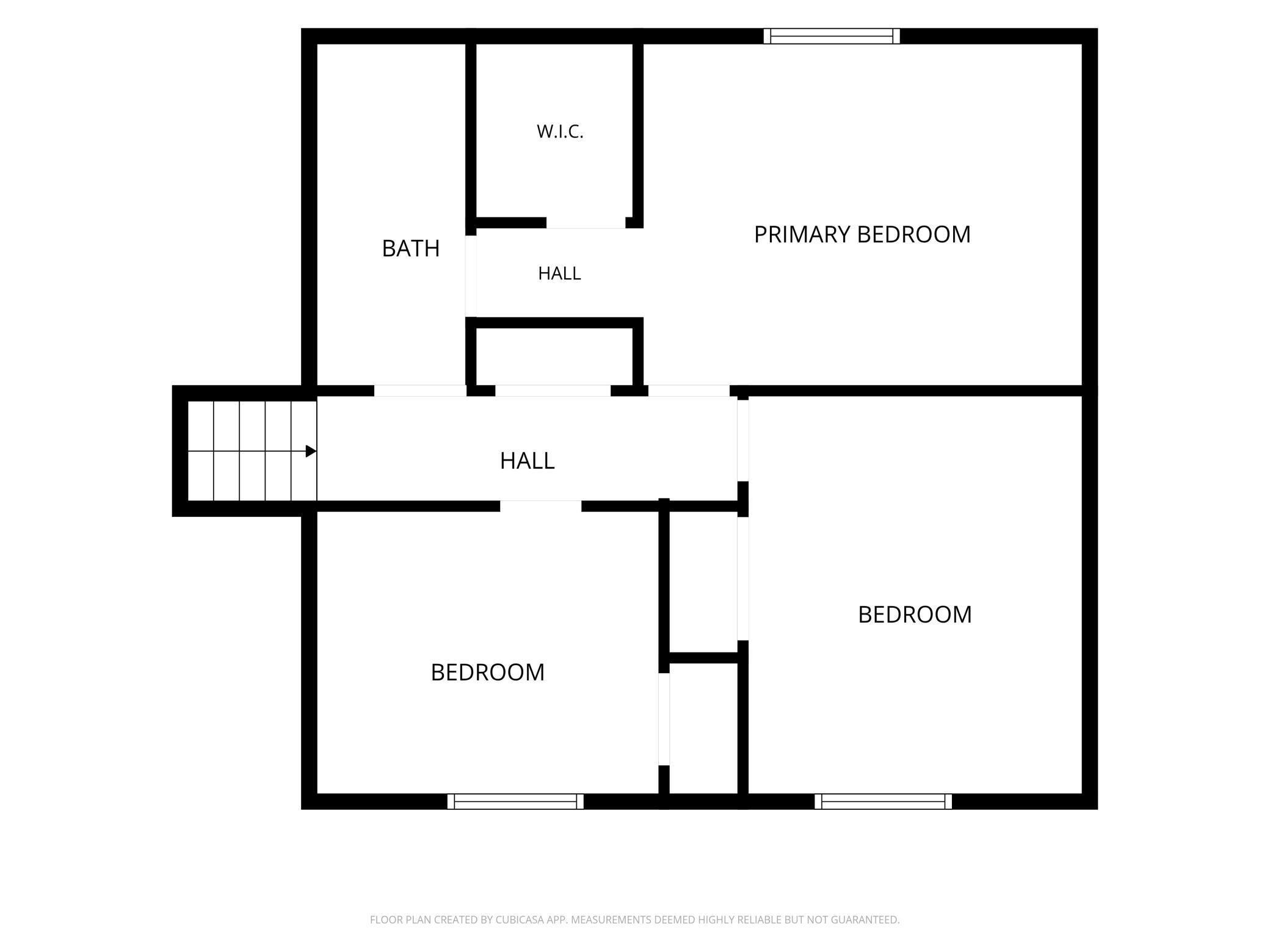 Upper level
