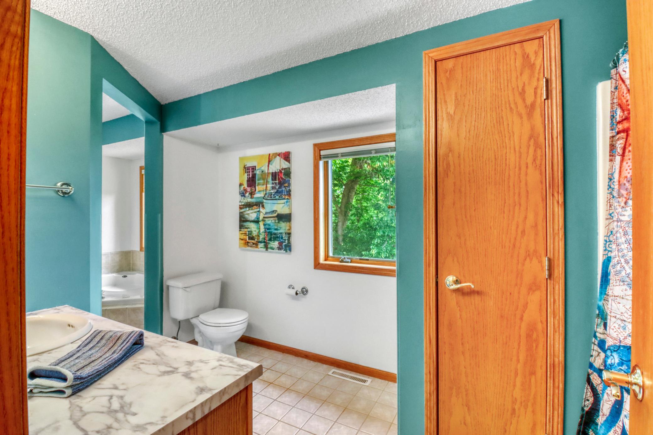 Bathroom 2 upper level