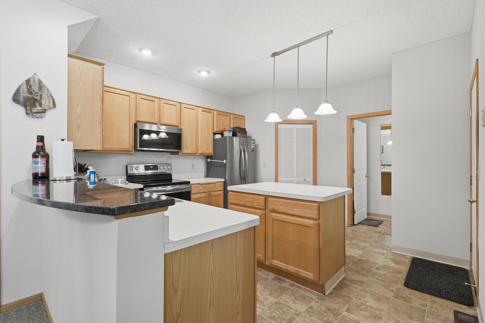 Newer appliances throughout including HVAC, kitchen appliances and laundry