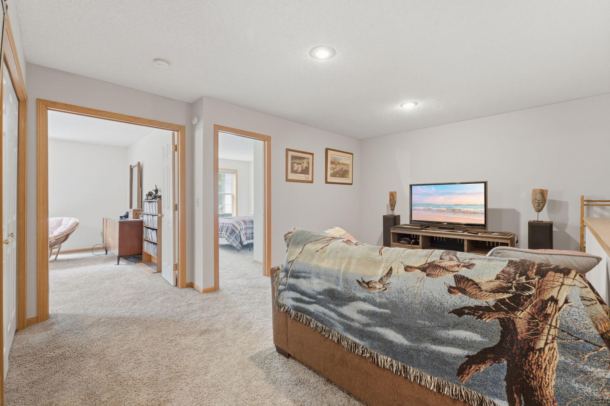 Upper level family area/loft