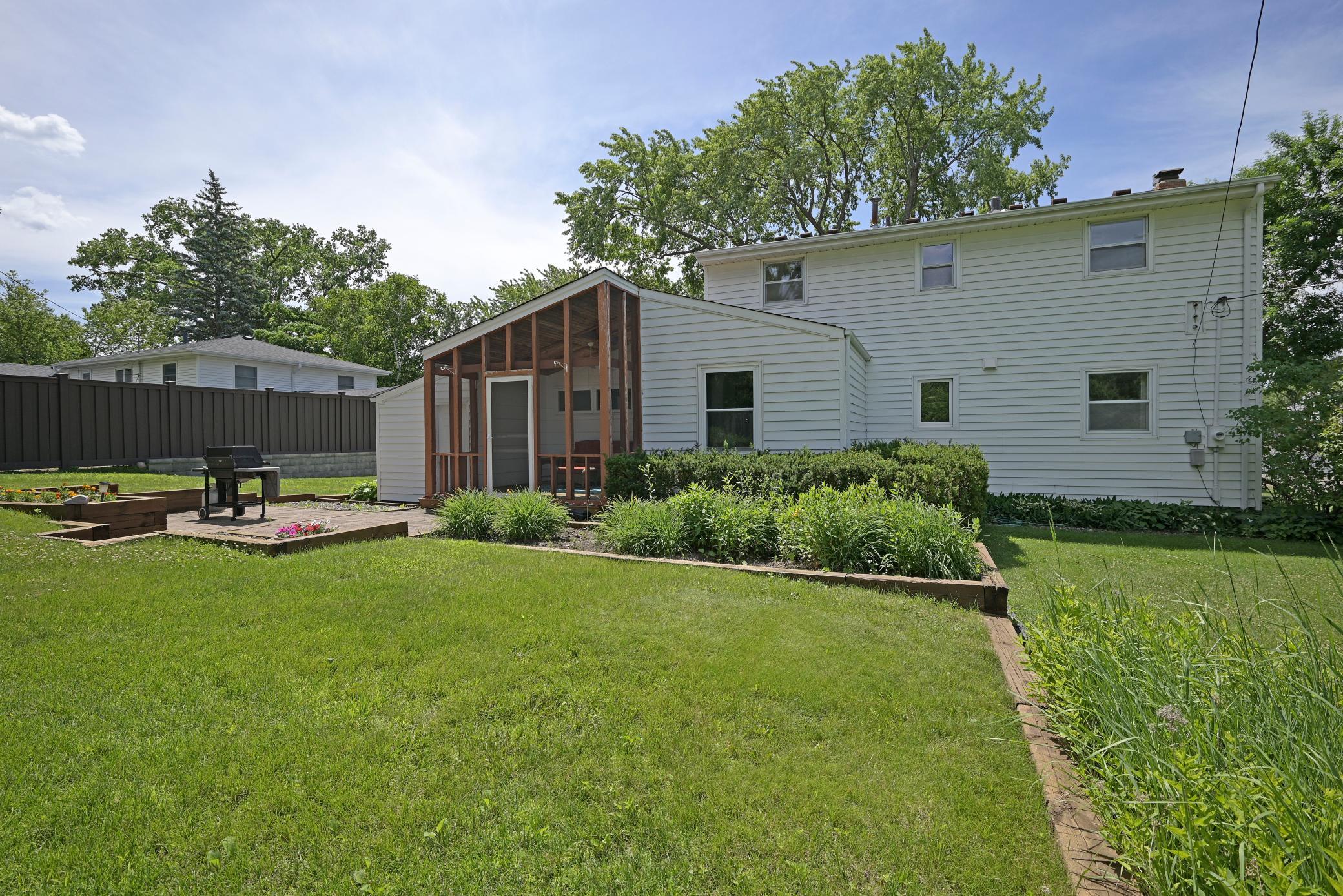 View of home from the rear