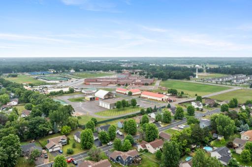 Home is in walking distance to Zimmerman Middle & High School
