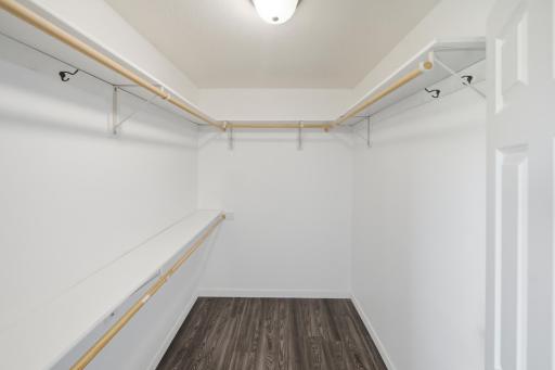 Primary Walk-In Closet