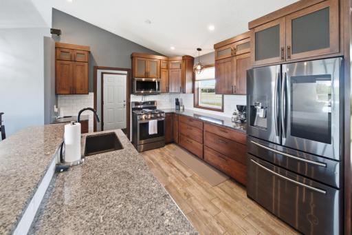 Tons of Counter Space