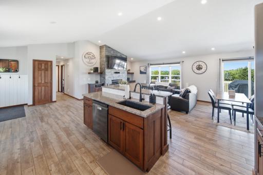 Open Floor Plan