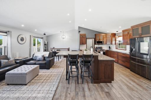 Kitchen/Living Room