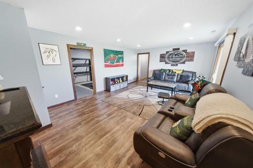 Lower Level Family Room