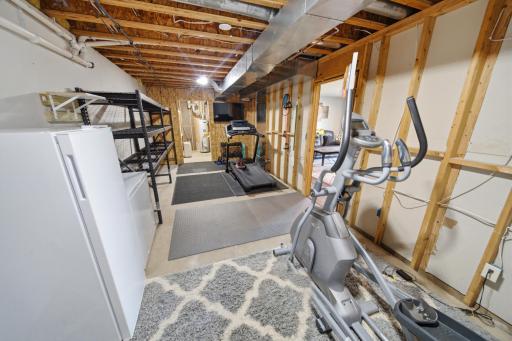 Lower Level Storage Room