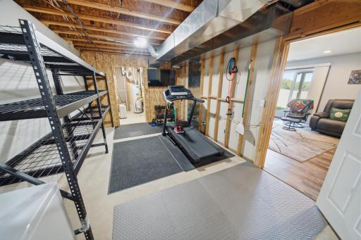 Lower Level Storage Room