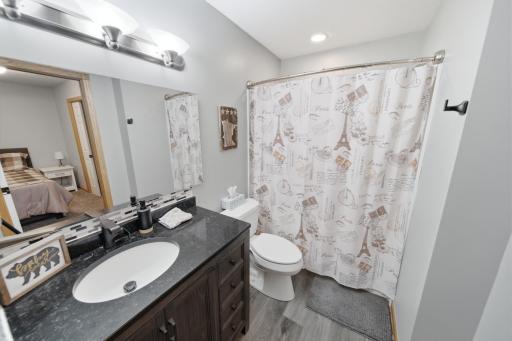 Lower Level Full Bath