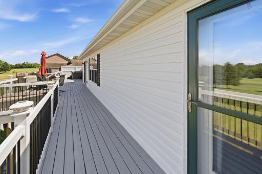 Deck Access to Primary