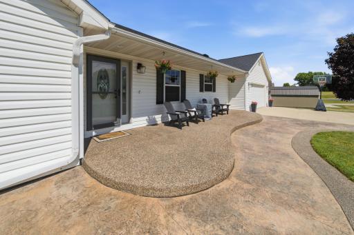 Beautiful Front Entry