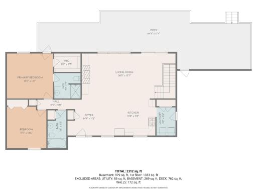 Main Floor Floor Plan