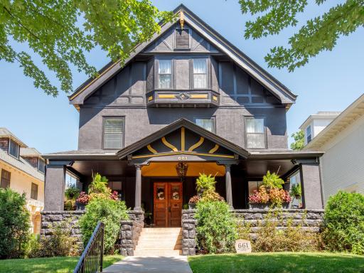 An Architectural Beauty in One of Saint Paul's Most Coveted Neighborhoods
