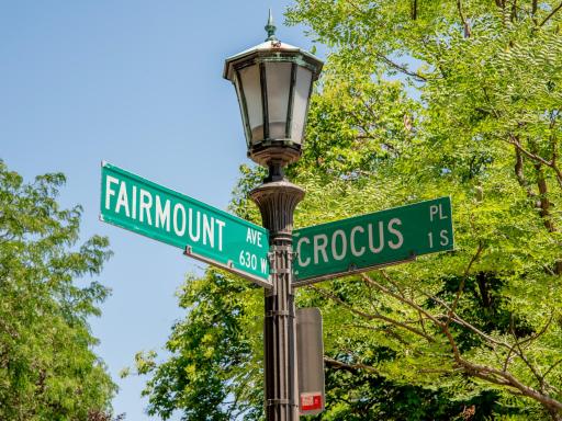 A peaceful neighborhood to stroll filled with some of the most amazing historic homes in all of Saint Paul