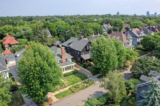 An Architectural beauty in one of Saint Paul's most coveted neighborhoods