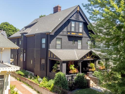 A stunning home offering a rare sense of tranquility in the heart of the city!