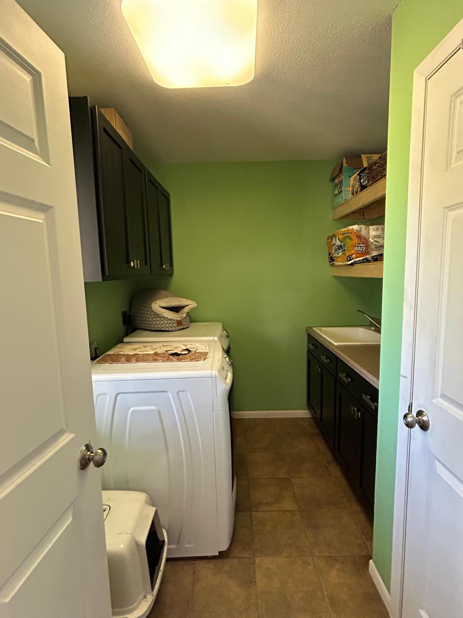 Main Floor Laundry Room