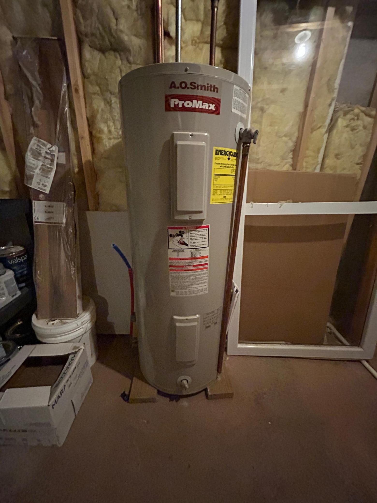 Electric Water Heater