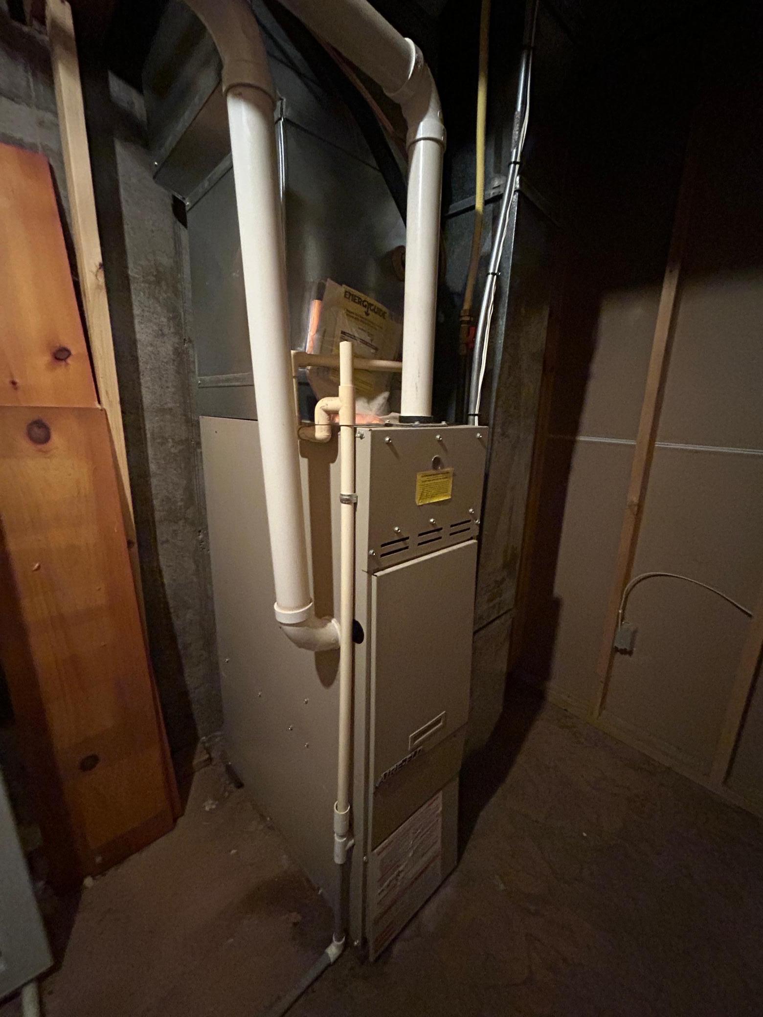 Forced Air Furnace