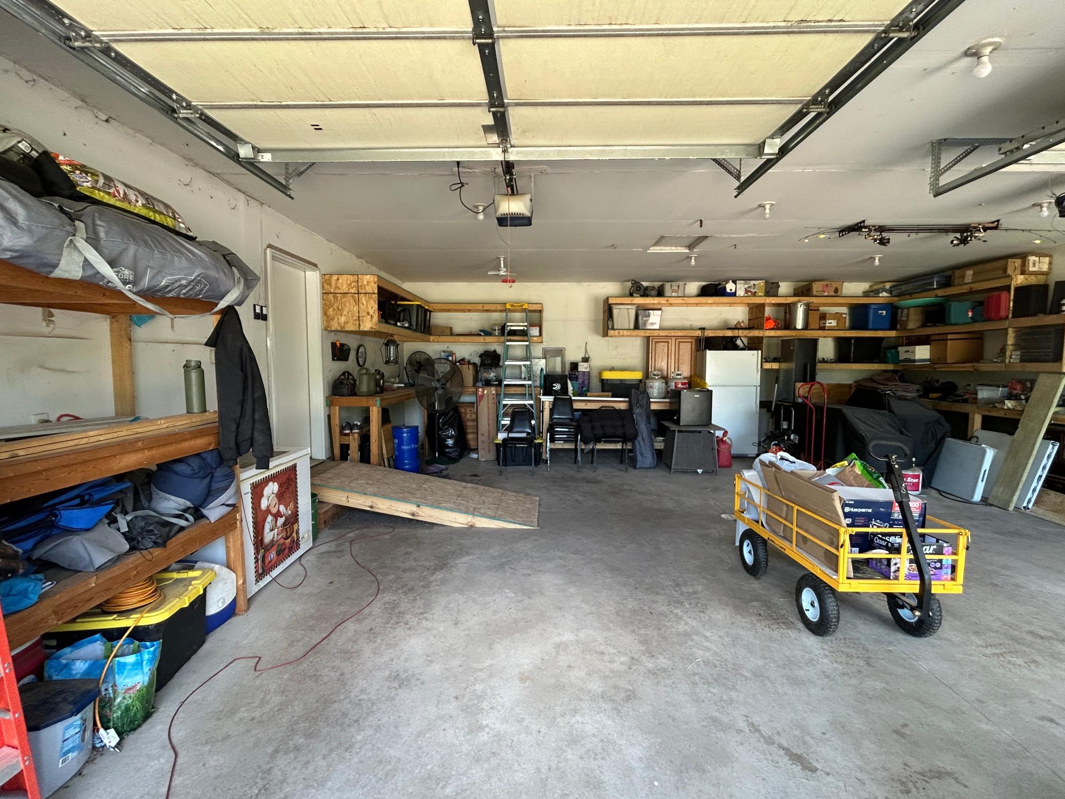Attached Garage