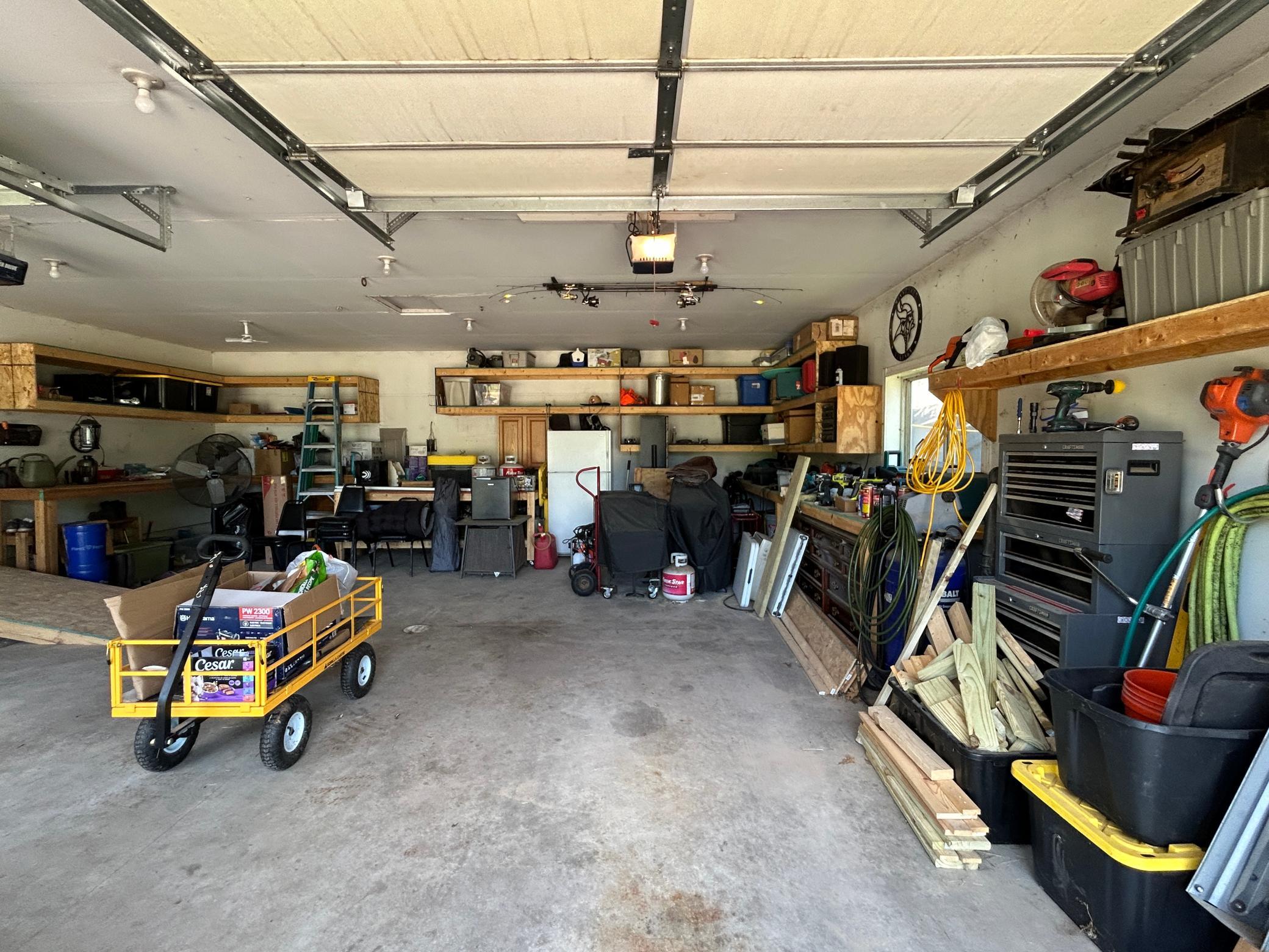Attached Garage