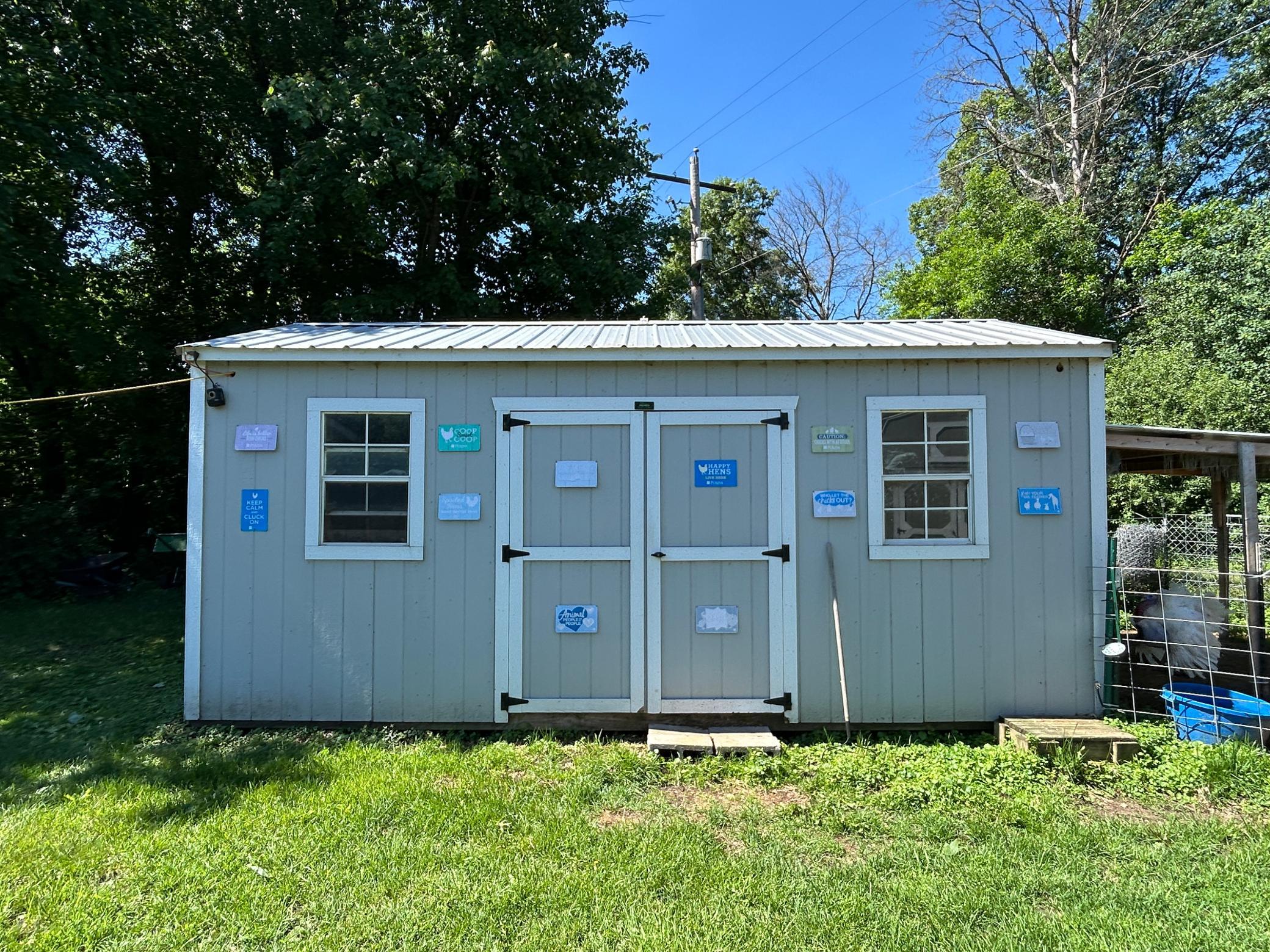 10x20 Animal Shelter