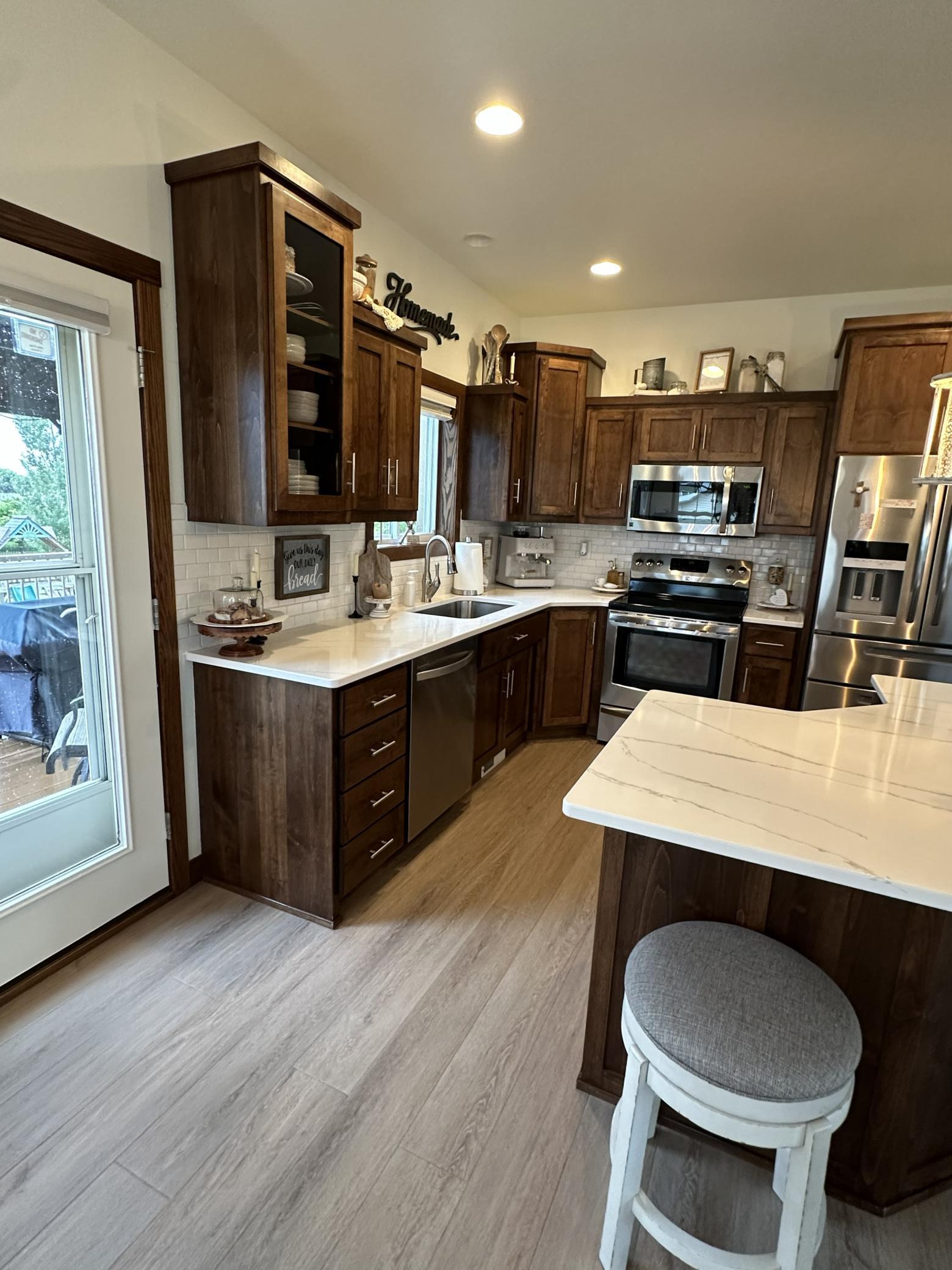 Patio Doors to Deck
