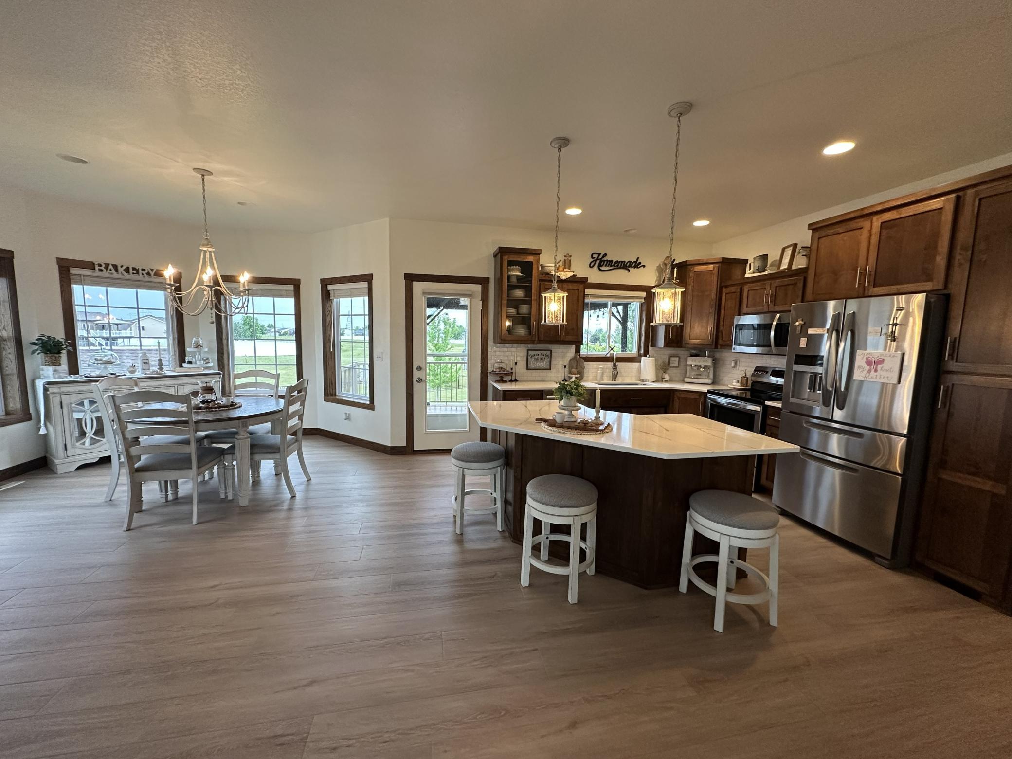 Spacious Open Living